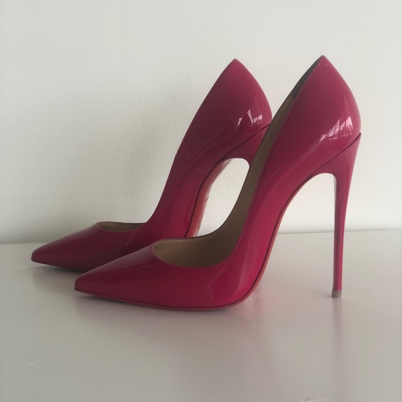 Christian Louboutin So Kate 120 Patent - Picture 5 of 8